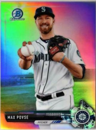 Max Povse [Refractor] #BCP-193