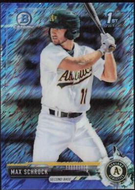Max Schrock [Blue Shimmer] #BCP-154
