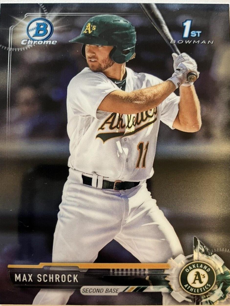 Max Schrock [Bowman 70th] #BCP-154