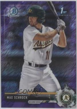 Max Schrock [Purple Refractor] #BCP-154