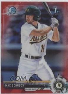 Max Schrock [Red Refractor] #BCP-154