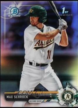 Max Schrock [Refractor] #BCP-154