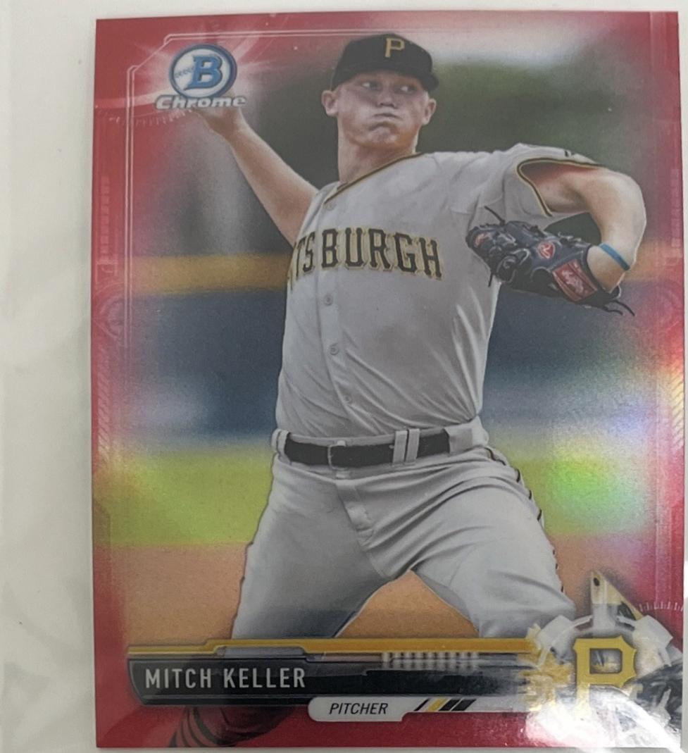 Mitch Keller [Red Refractor] #BCP-66
