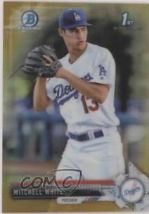 Mitchell White [Gold Refractor] #BCP-190