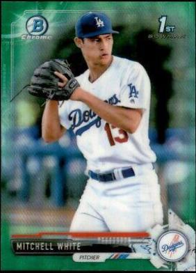 Mitchell White [Green Refractor] #BCP-190