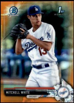 Mitchell White [Orange Refractor] #BCP-190