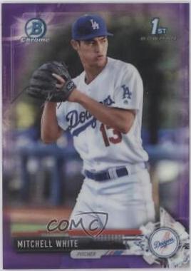 Mitchell White [Purple Refractor] #BCP-190