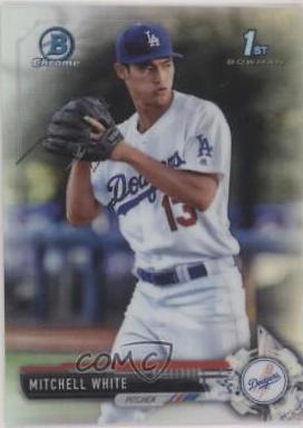 Mitchell White [Refractor] #BCP-190