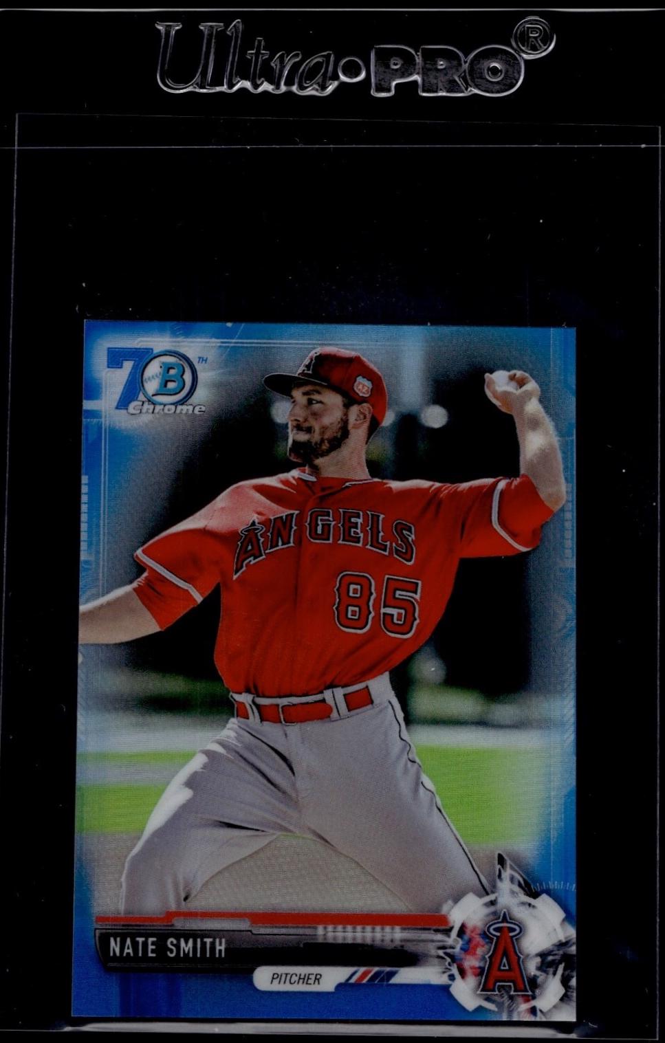 Nate Smith [70th Anniversary Refractor] #BCP-93