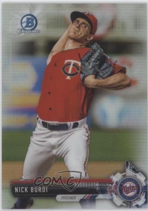 Nick Burdi [Refractor] #BCP-15