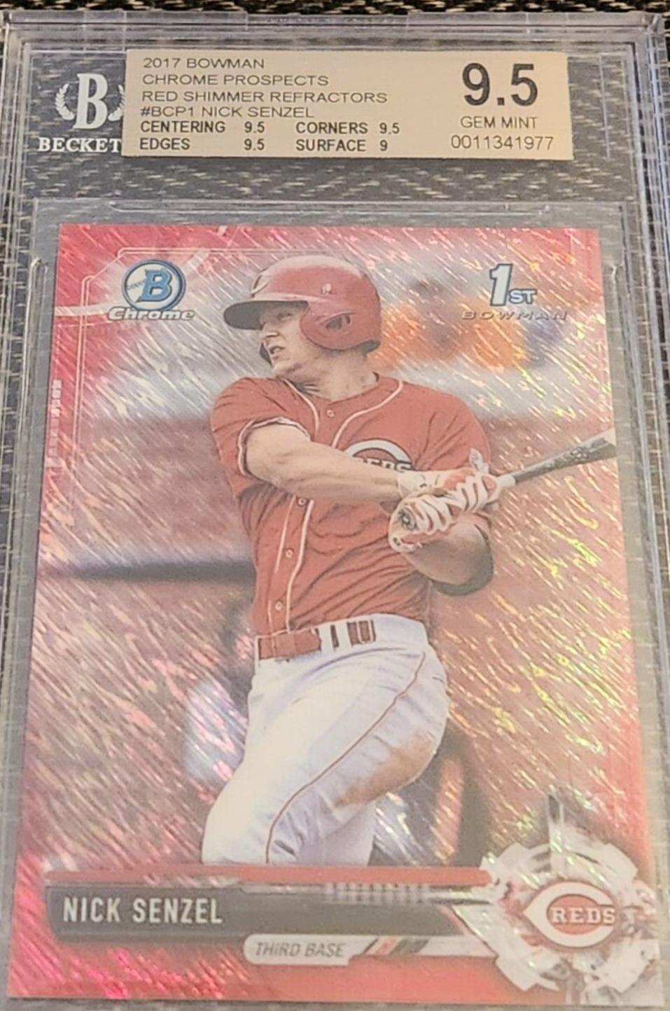 Nick Senzel [Red Refractor] #BCP-225