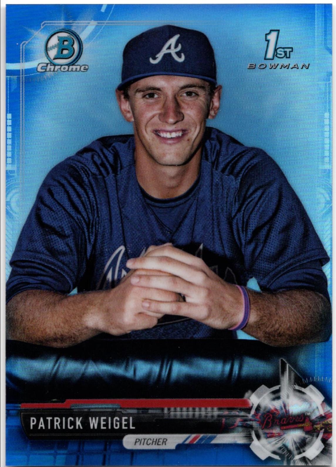 Patrick Weigel [Blue Refractor] #BCP-74