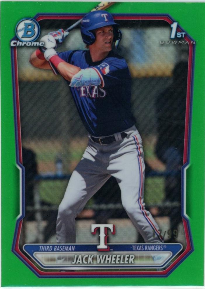 Patrick Weigel [Green Refractor] #BCP-74