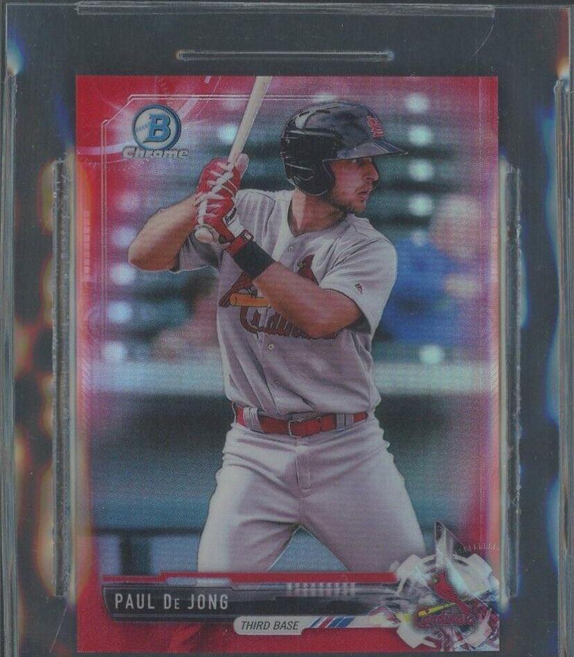 Paul DeJong [Red Refractor] #BCP-214