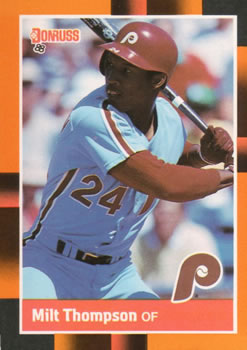 Milt Thompson #296
