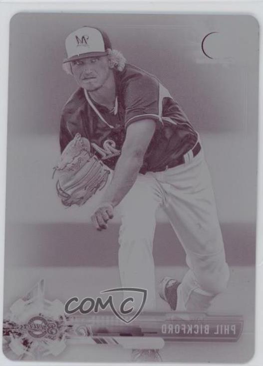 Phil Bickford [Printing Plate] #BCP-49