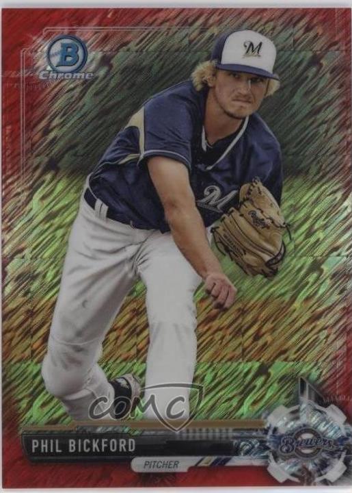 Phil Bickford [Red Shimmer Refractor] #BCP-49
