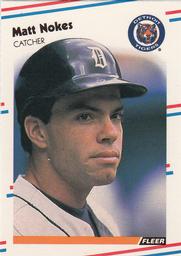 Matt Nokes #23