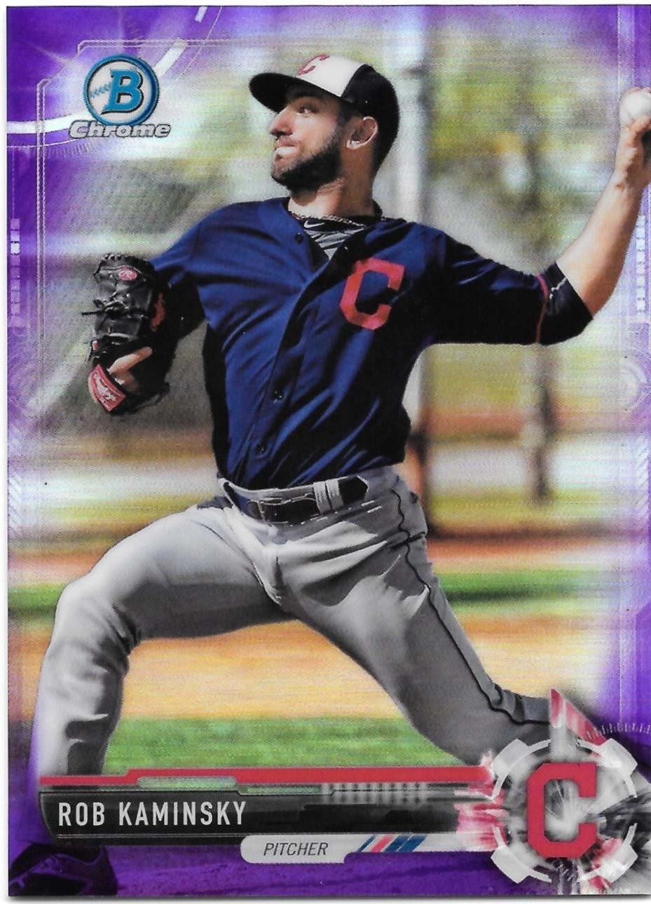 Rob Kaminsky [Purple Refractor] #BCP-182
