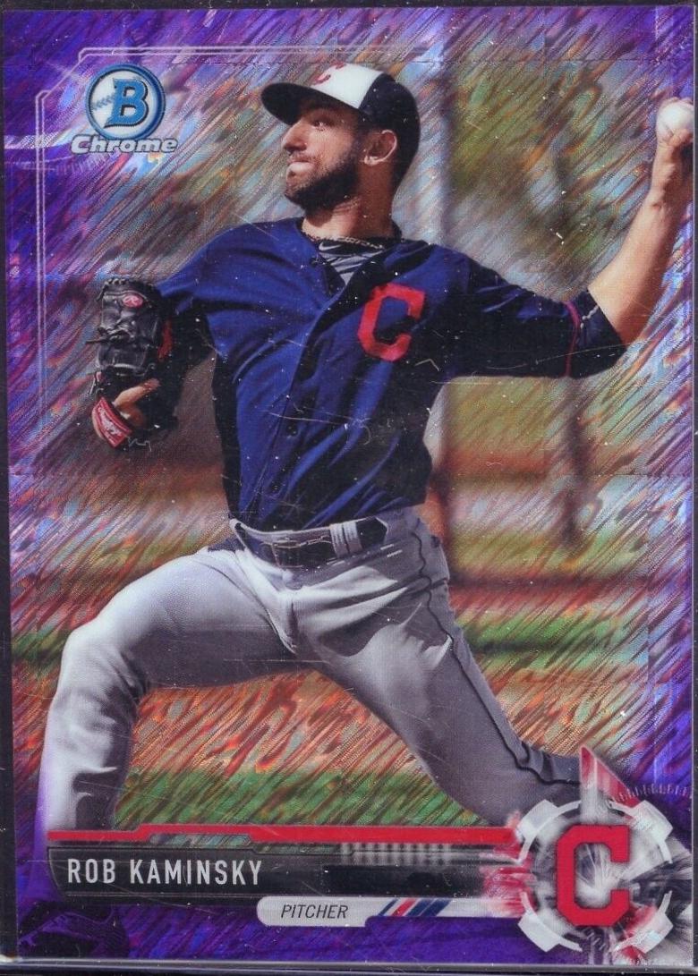 Rob Kaminsky [Purple Shimmer Refractor] #BCP-182