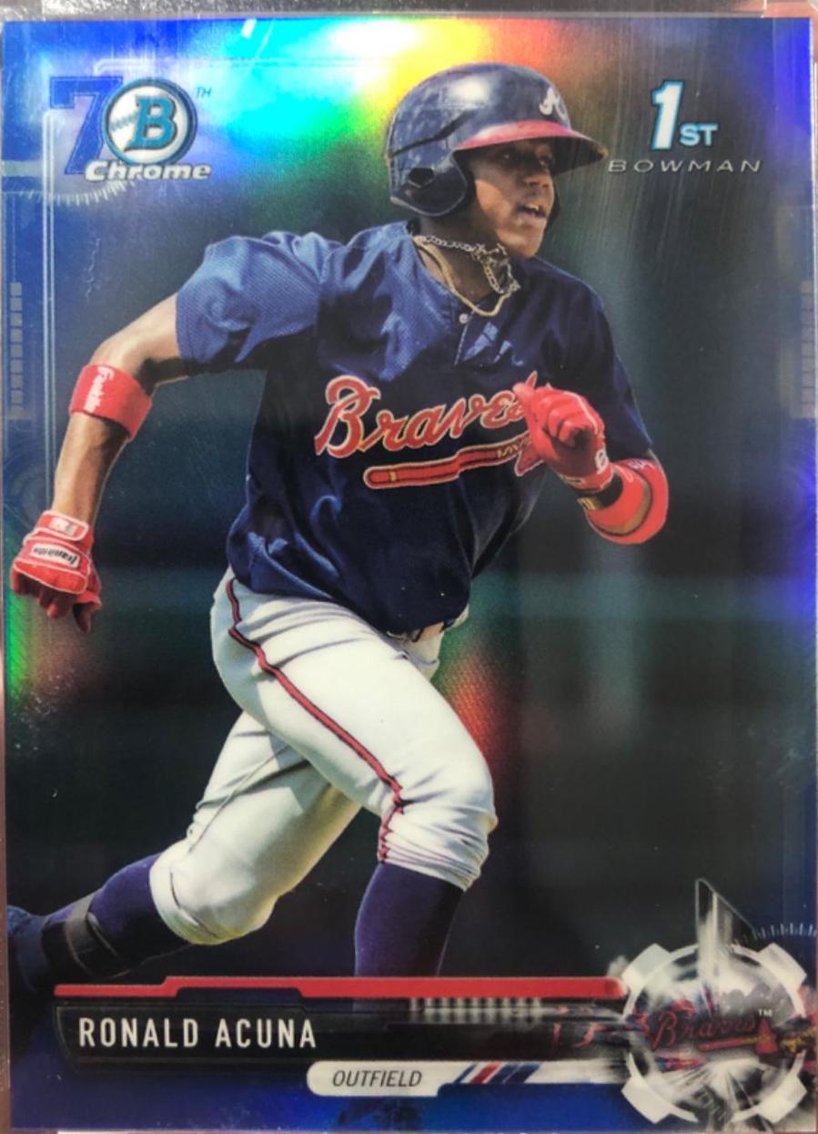 Ronald Acuna [70th Anniversary Refractor] #BCP-127