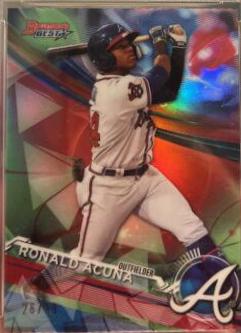 Ronald Acuna [Green Refractor] #BCP-127
