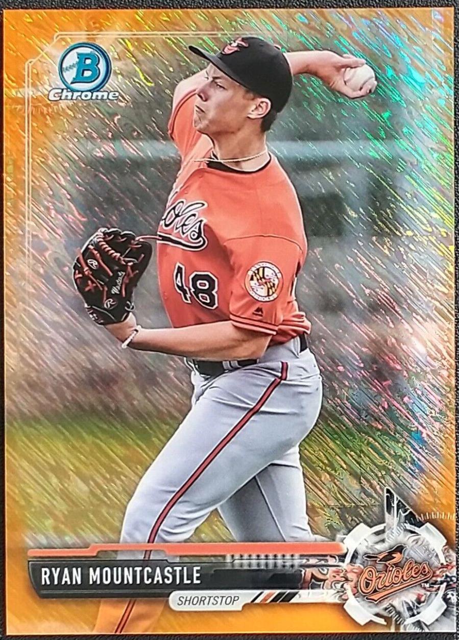 Ryan McMahon [Orange Shimmer Refractor] #BCP-217