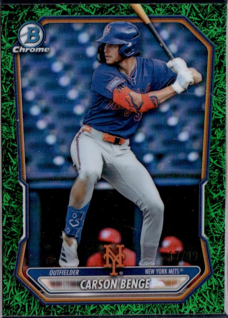 Sam Coonrod [Green Refractor] #BCP-111