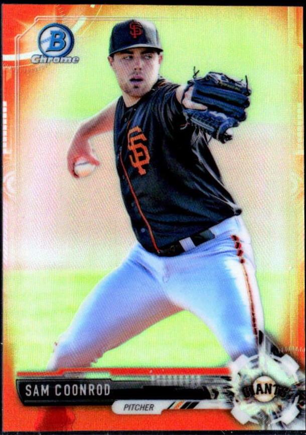 Sam Coonrod [Orange Refractor] #BCP-111