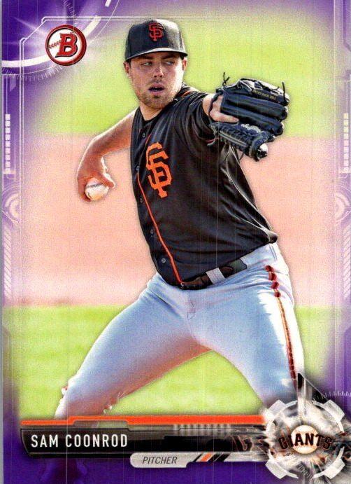 Sam Coonrod [Purple Refractor] #BCP-111