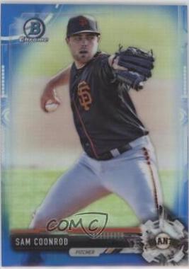 Sam Travis [Blue Refractor] #BCP-170