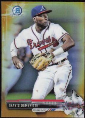 Sam Travis [Gold Refractor] #BCP-170