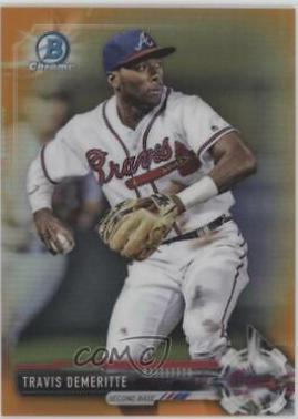 Sam Travis [Orange Refractor] #BCP-170