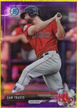 Sam Travis [Purple Refractor] #BCP-170
