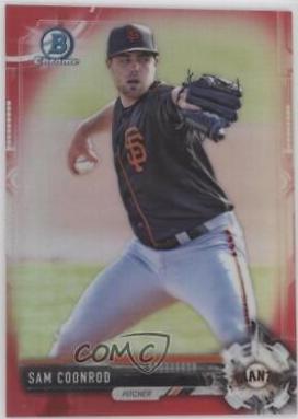 Sam Travis [Red Refractor] #BCP-170