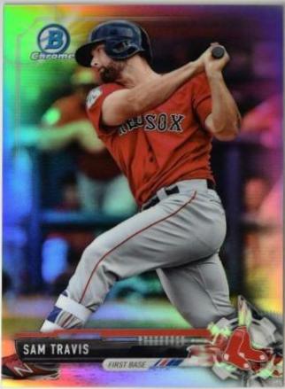 Sam Travis [Refractor] #BCP-170