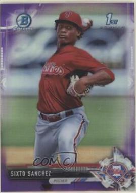 Sixto Sanchez [Purple Refractor] #BCP-210