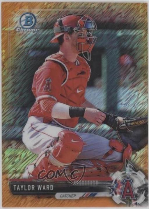 Taylor Ward [Orange Shimmer Refractor] #BCP-96