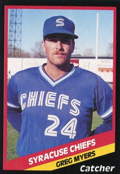 Greg Myers #18