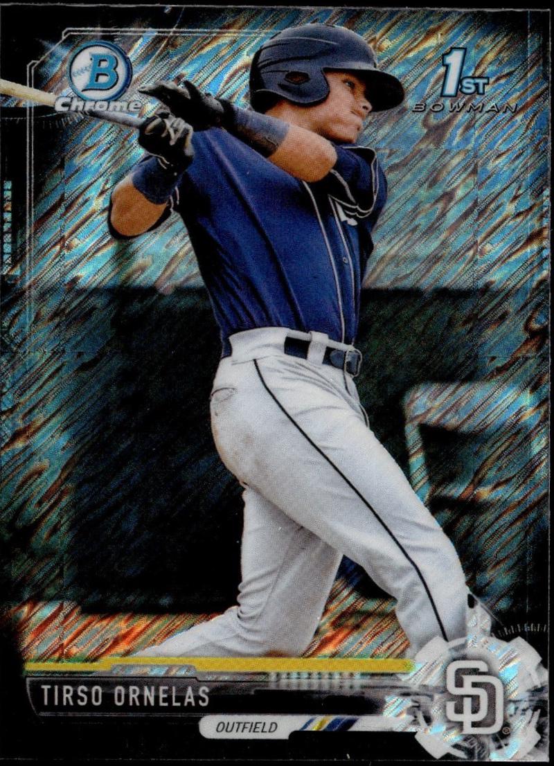 Tirso Ornelas [Black Shimmer Refractor] #BCP-187