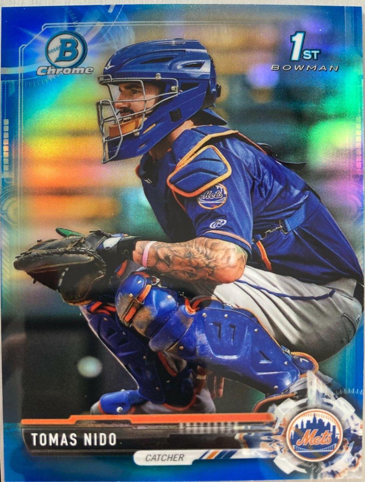 Tomas Nido [Blue Refractor] #BCP-222