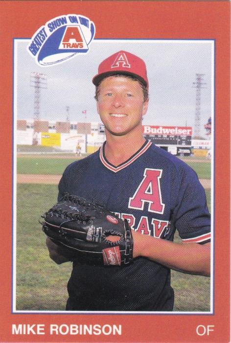Mike Robinson #19