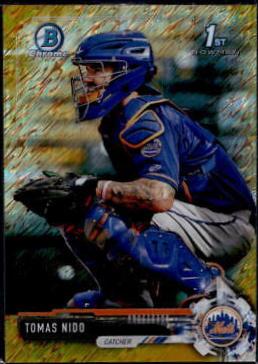 Tomas Nido [Gold Shimmer Refractor] #BCP-222