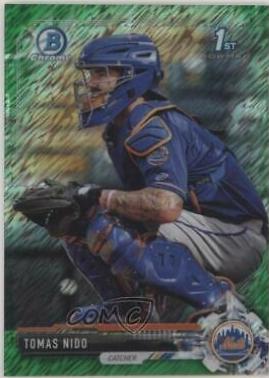 Tomas Nido [Green Refractor] #BCP-222