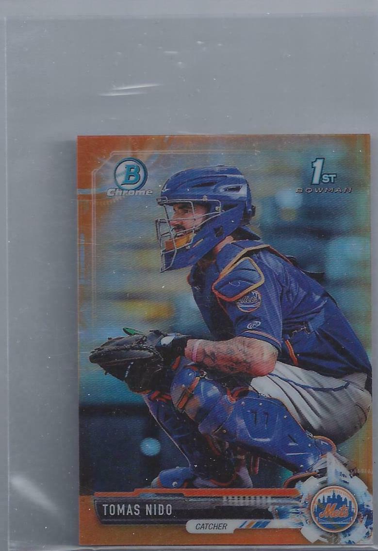 Tomas Nido [Orange Refractor] #BCP-222