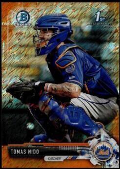 Tomas Nido [Orange Shimmer Refractor] #BCP-222