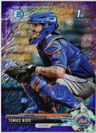 Tomas Nido [Purple Shimmer Refractor] #BCP-222