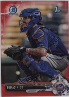 Tomas Nido [Red Refractor] #BCP-222