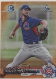 Trevor Clifton [Orange Refractor] #BCP-162