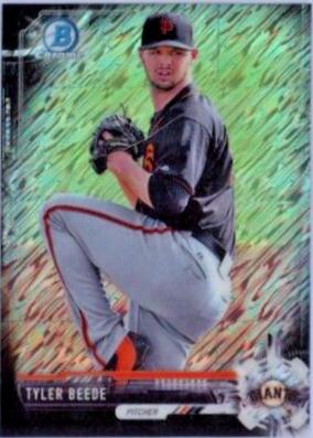 Tyler Beede [Purple Shimmer Refractor] #BCP-57